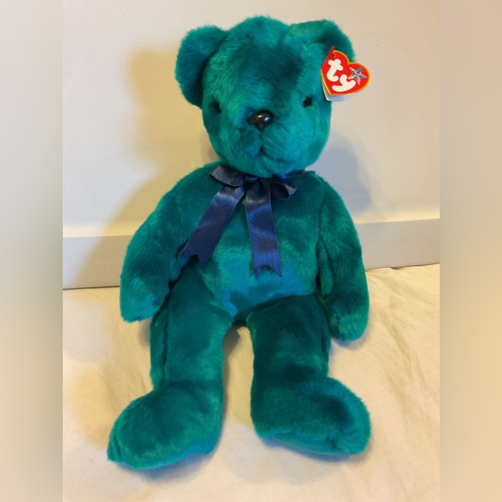 Ty “Teddy” plush beanie buddy